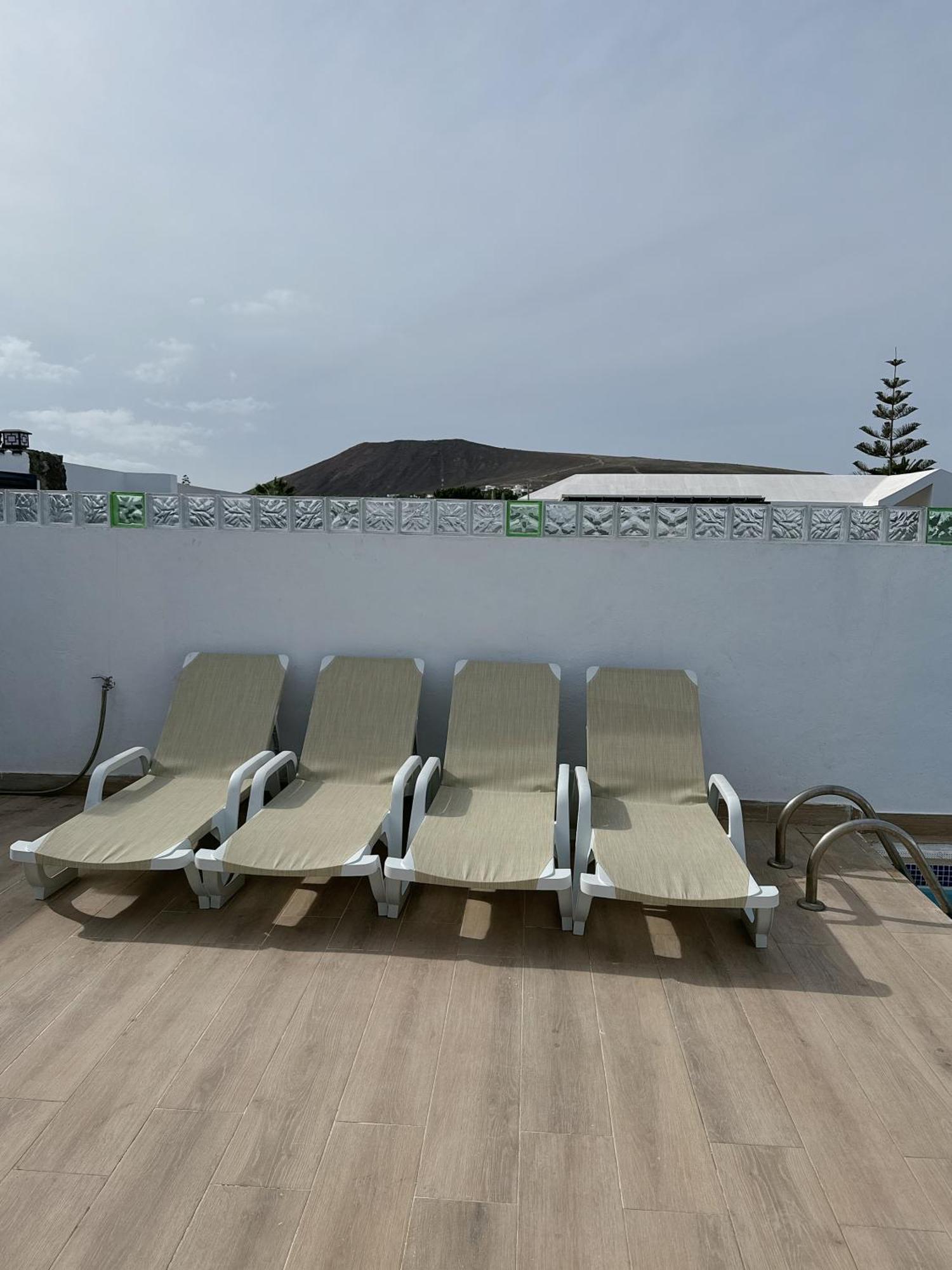 Villa Johnny Playa Blanca  Eksteriør bilde